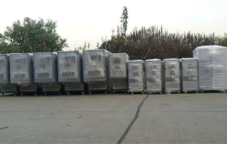 6臺(tái)導(dǎo)熱油電加熱器+4臺(tái)水溫機(jī)_即將發(fā)往湖南