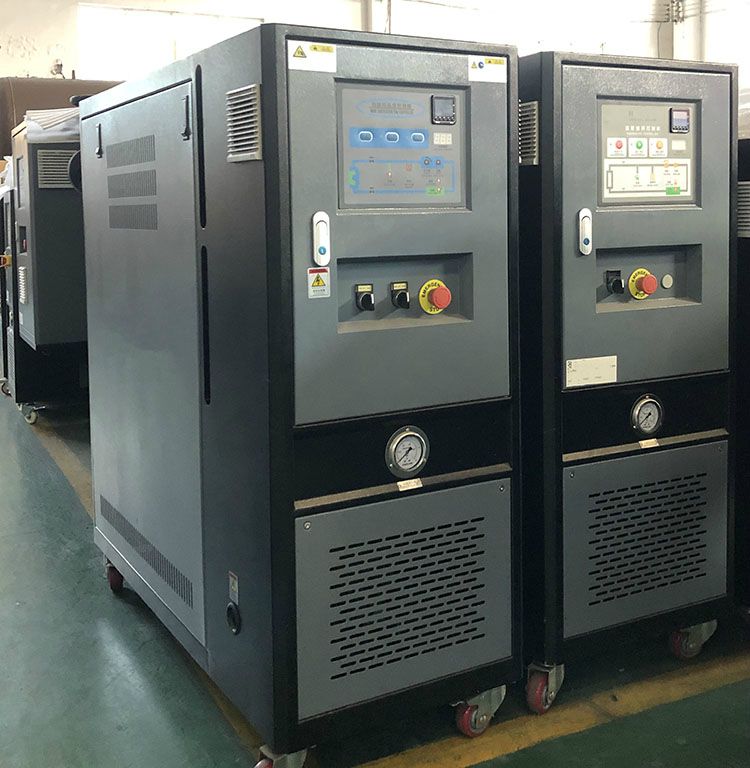 2臺(tái)350度高溫油溫機(jī)廠家_發(fā)貨廣東東莞